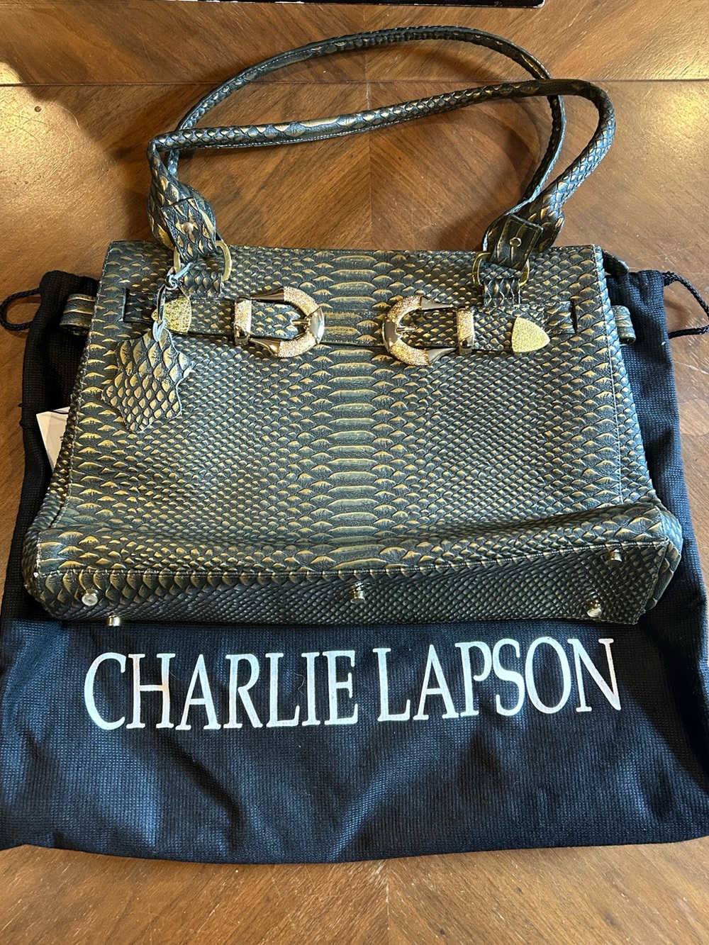 Charlie Lapson Purse